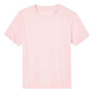 Mantis Childrens/Kids Essential Natural T-Shirt / Soft Pink